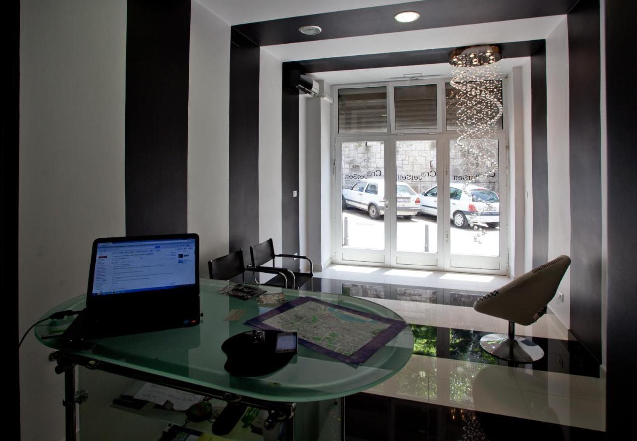 Cro Jet Set Apartments Split Exterior foto